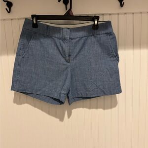 J. Crew Classic Chambray 5 inch shorts